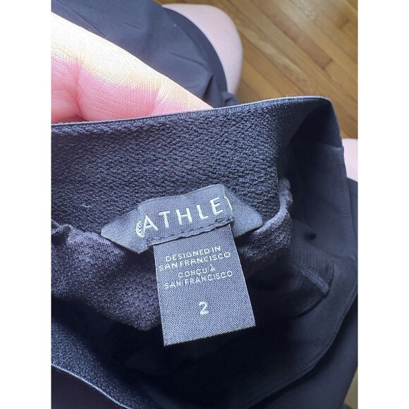 Athleta Size 2 Vienna Cargo Skort Skirt Black - Picture 4 of 5